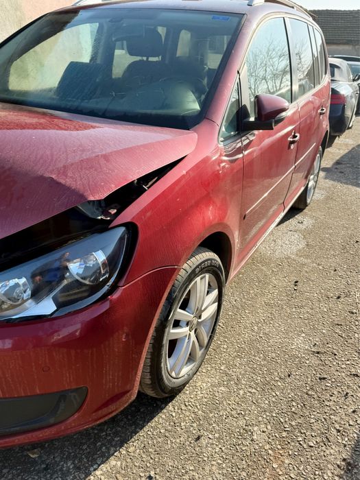 На части Vw Touran Dsg автомат 1.6 tdi Cay 7 ск Фолксваген Тоуран