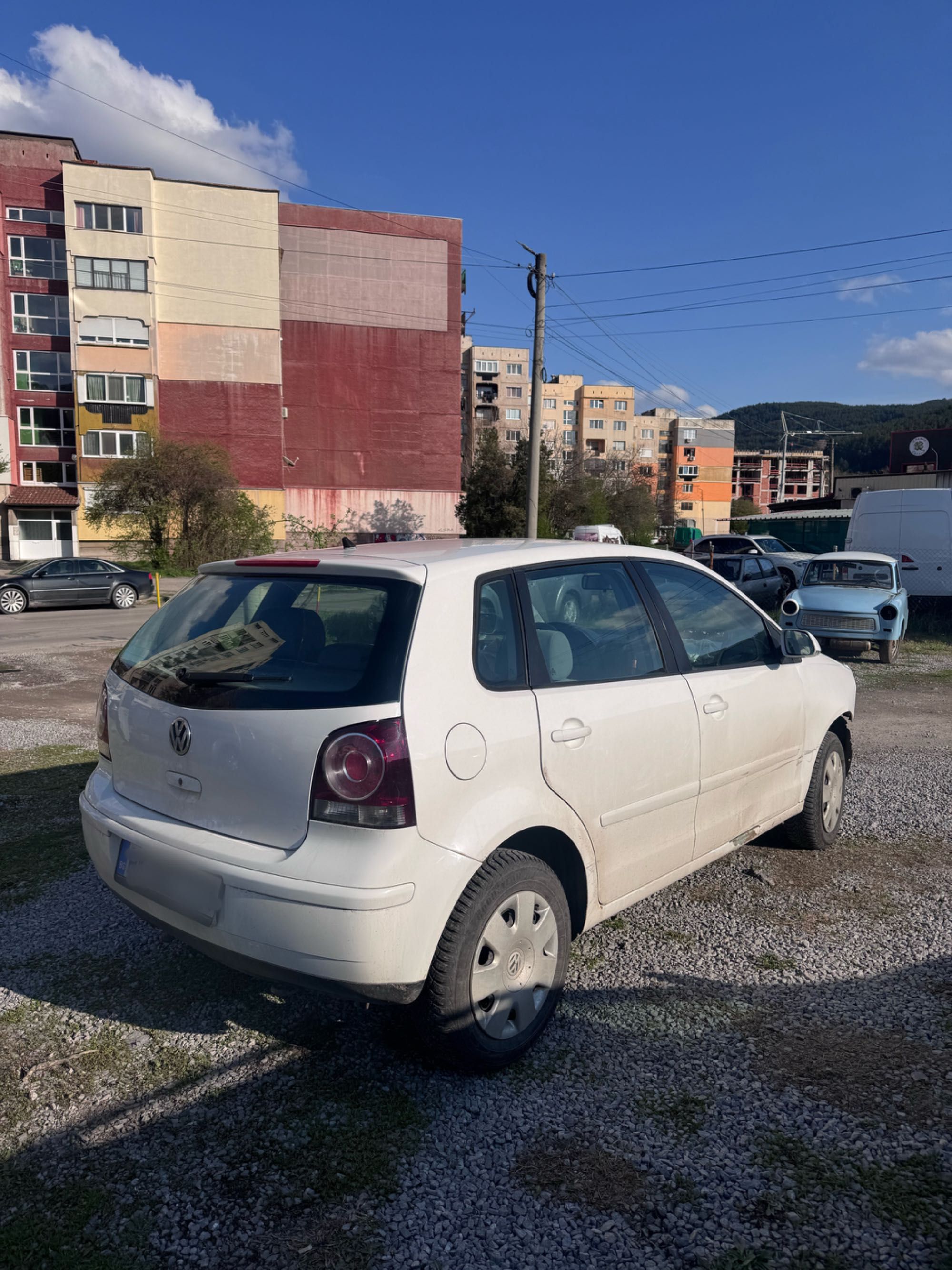 VW Polo 1.4TDI На части