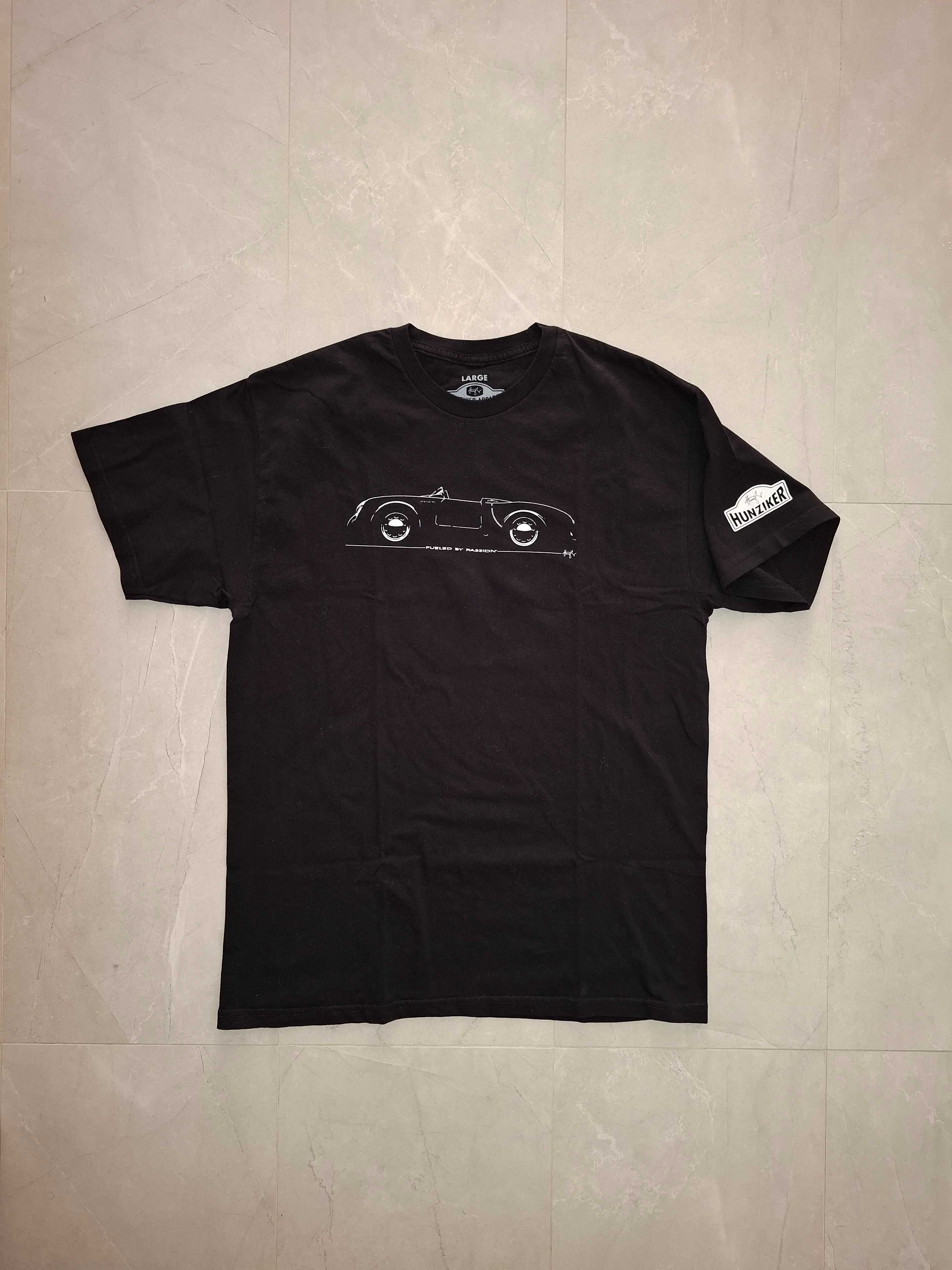 hunziker  apparel tricou colectie fueled by passion L