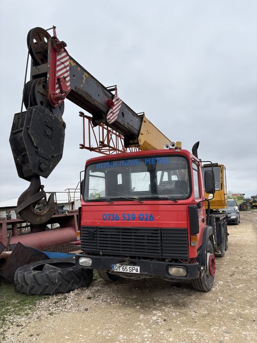 Scania 420 an 2007 pret 5000 euro si Automacara Hydrom 18 tone,