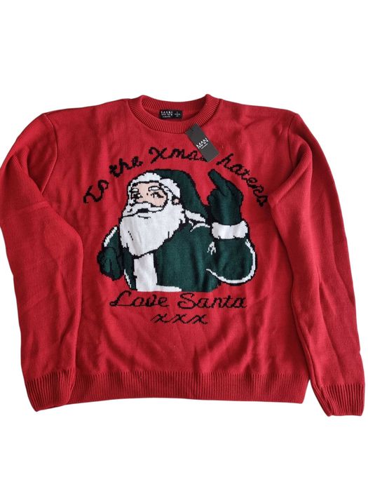 Мъжки коледни пуловери