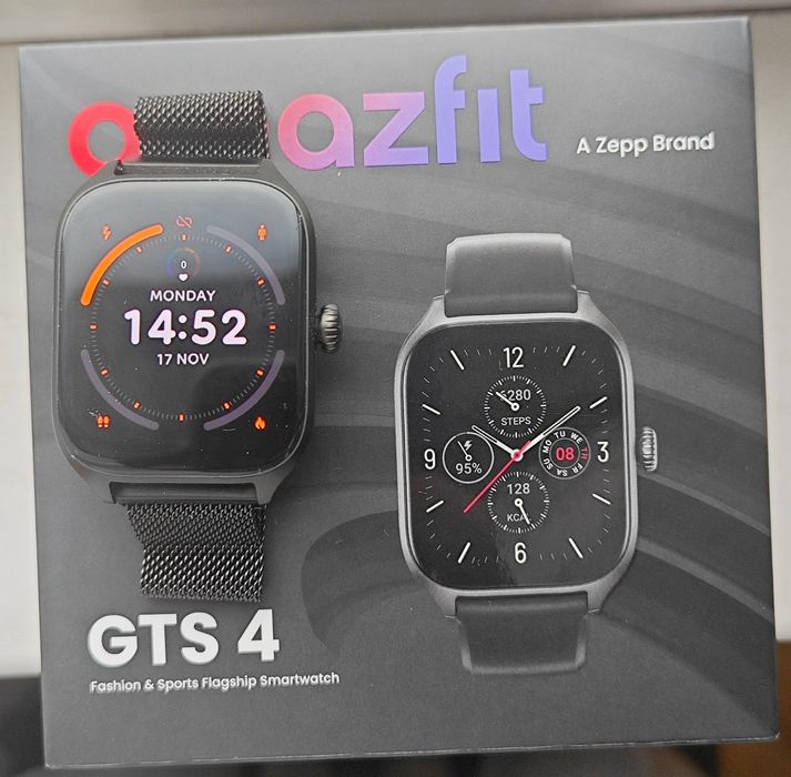 Смарт часовник Amazfit GTS4