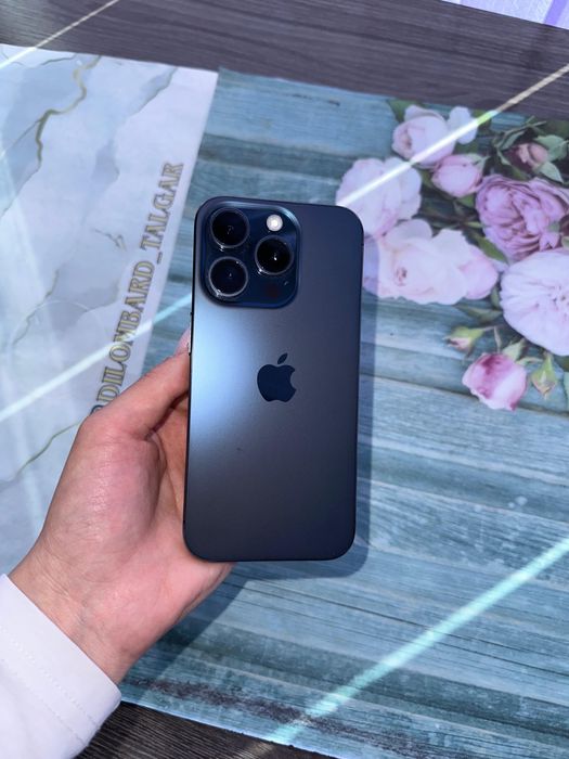 iPhone 15 Pro 128gb 89%
