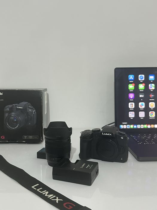 Panasonic Lumix G80 + 12-60mm