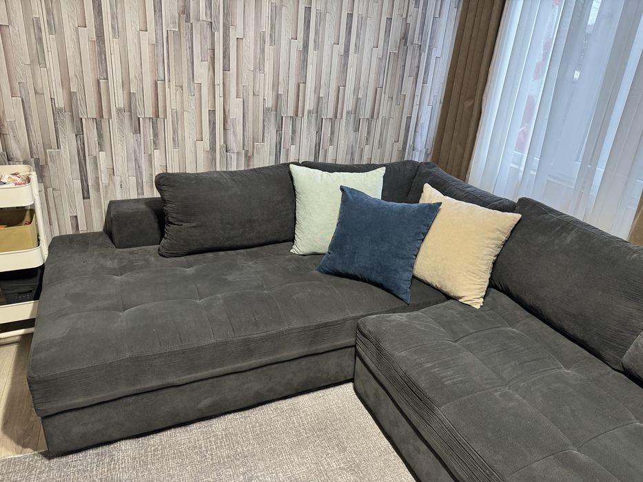 Ъглов диван Карина