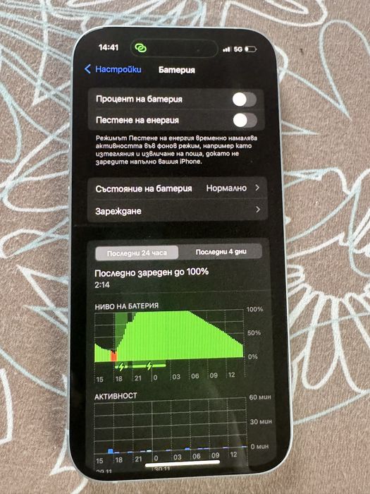 iphone 15 Blue 128 gb