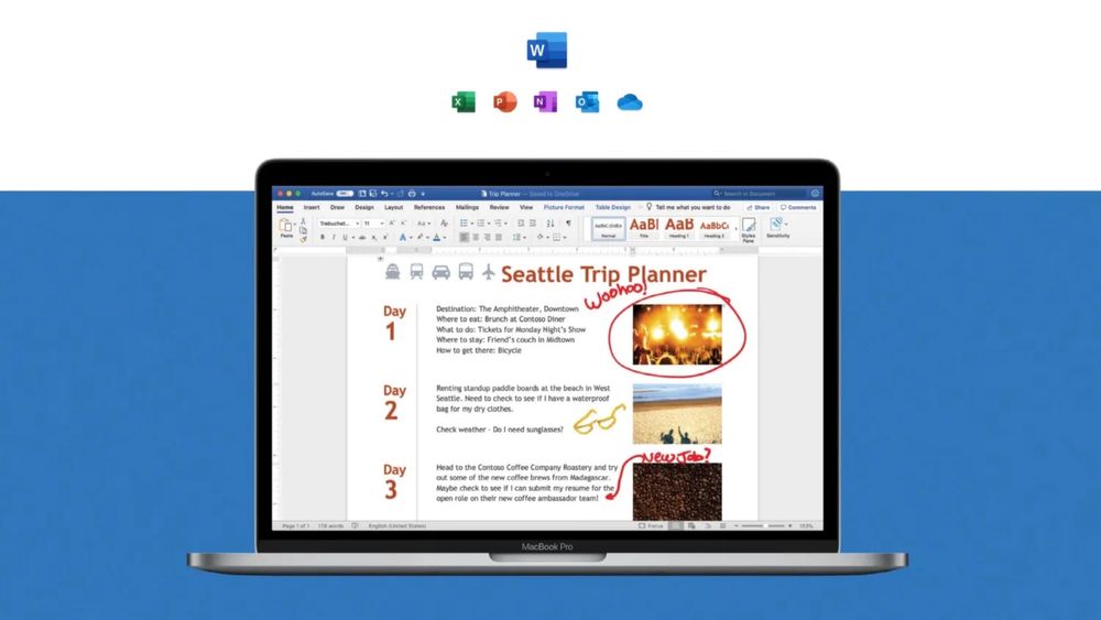Установка Microsoft office 365 на Mac