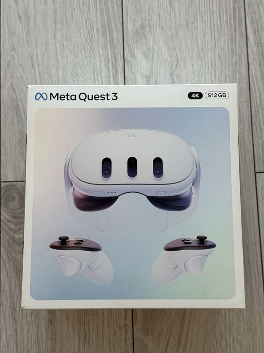 Meta Quest 3 VR 4K 512 GB - Sigilat