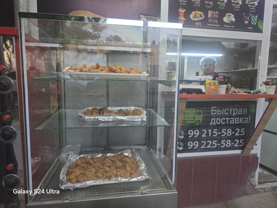 Arenda Fast foods foydada ishlab turgan joy Yo'ldi usti