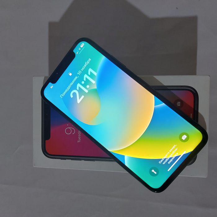 Iphone x 64gb 52 емкость