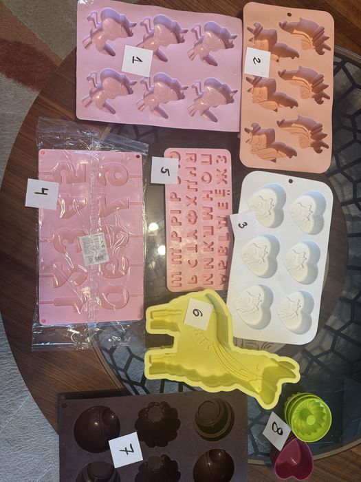 Силиконови форми