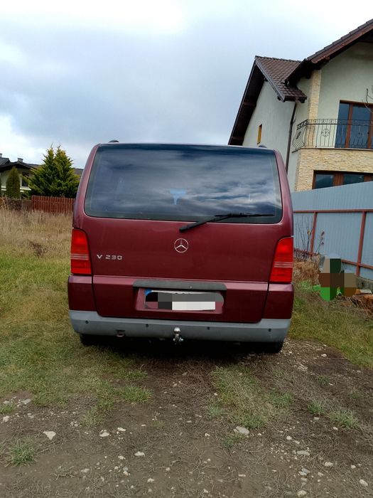 Mercedes Benz Vito,  an fabricație 1999