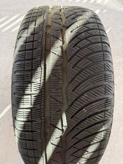 Michelin alpin pilot PA4