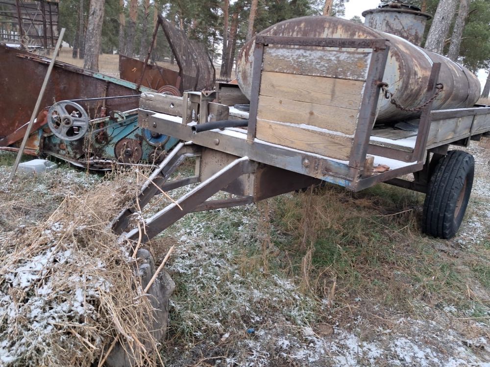 Продам бочку