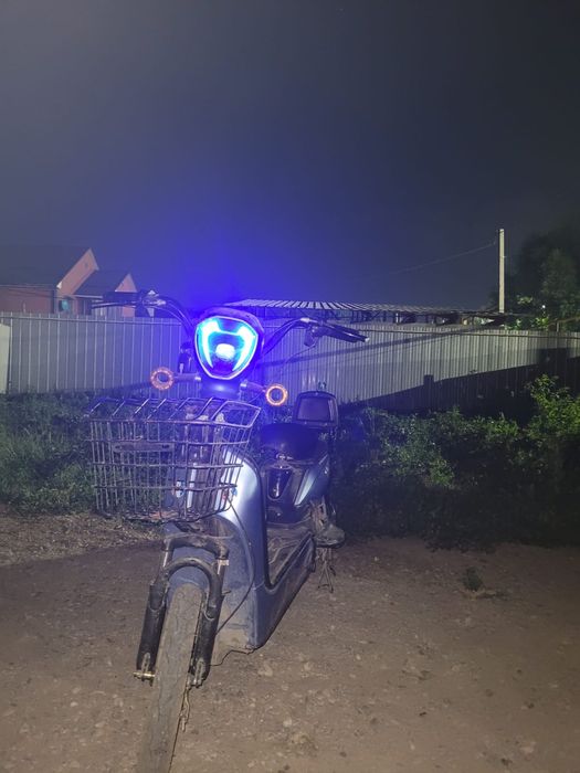 Электроскутер ..