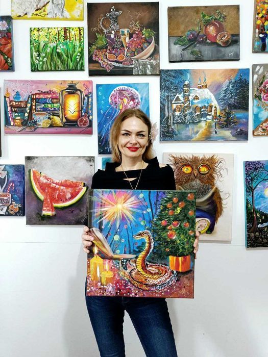 O să vând un tablou.