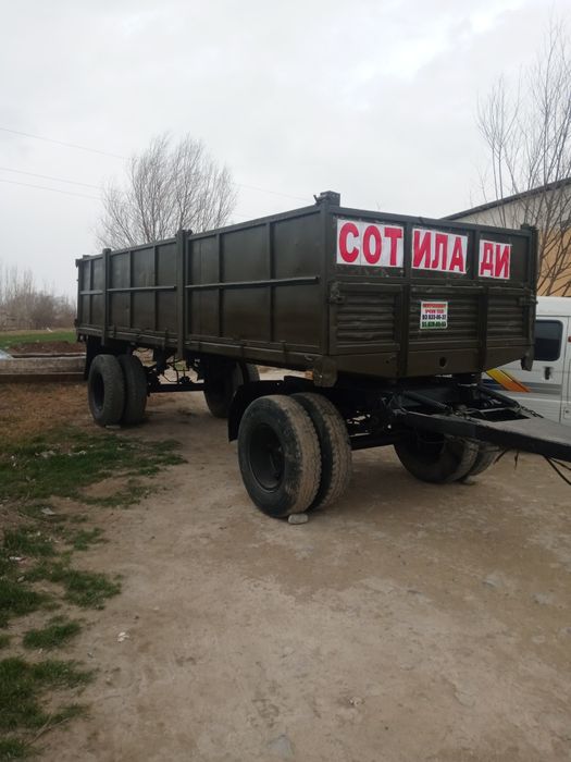 Ishga tayyor kamaz pritsep sotiladi