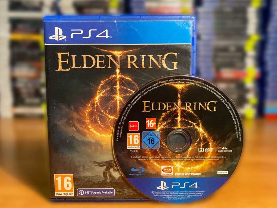 Elden Ring PS4/PS5 Большой Выбор Дисков