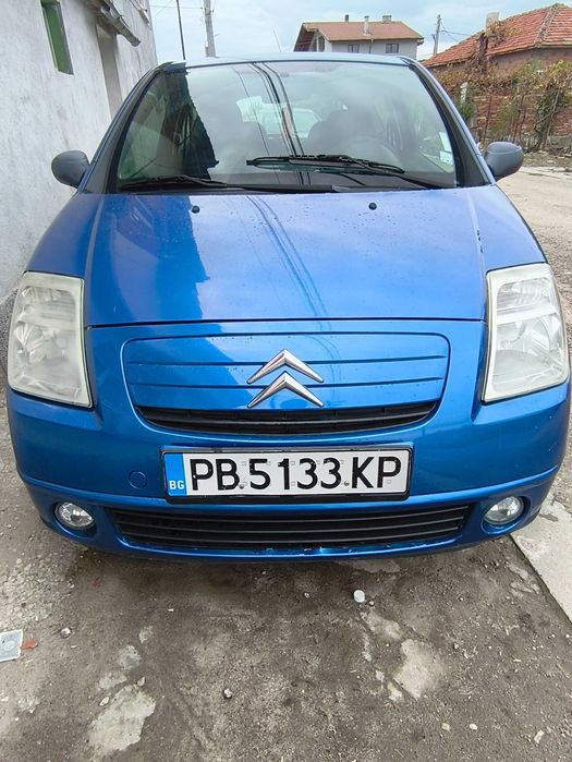 Citroen c2  2005г.