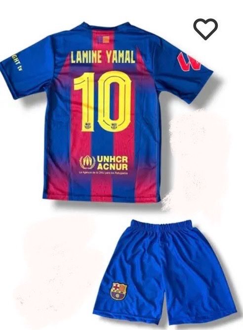 Tricou+pantaloni scurti de fotbal pt copii