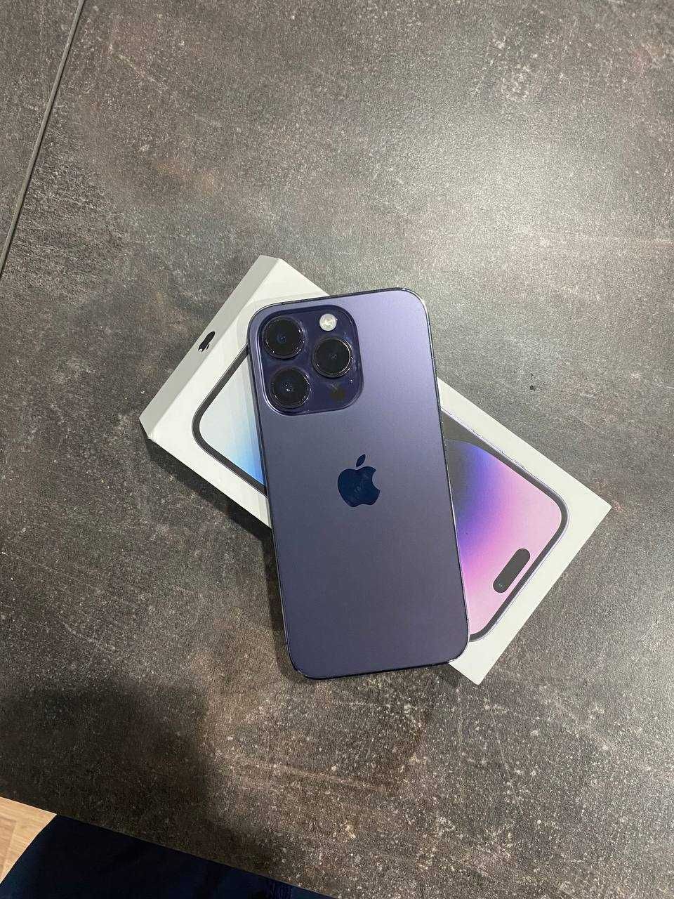 iphone14pro deep purple