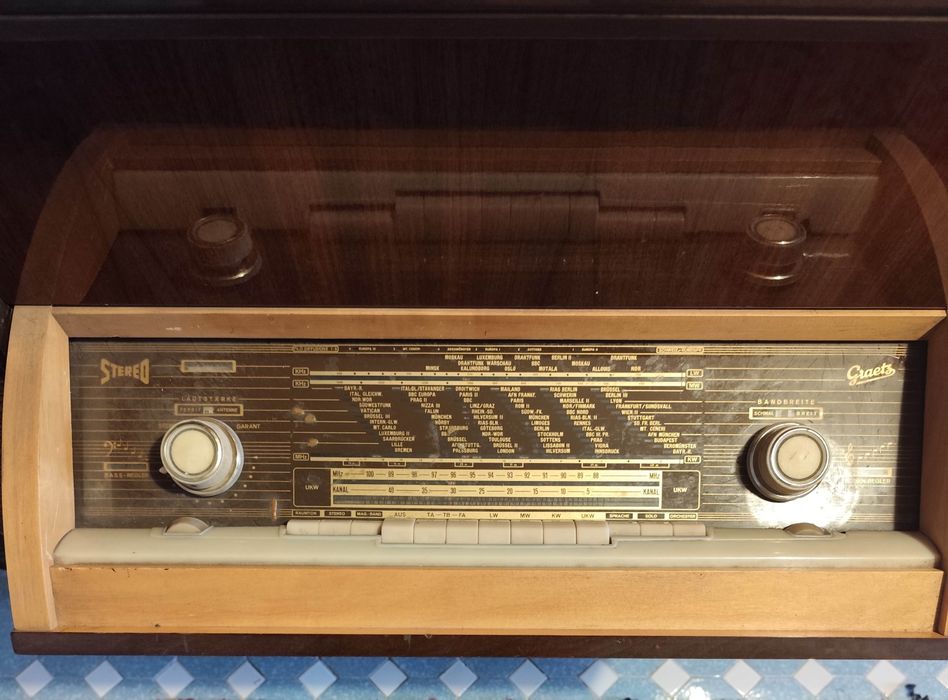 Audio-Video combo vintage anii '60