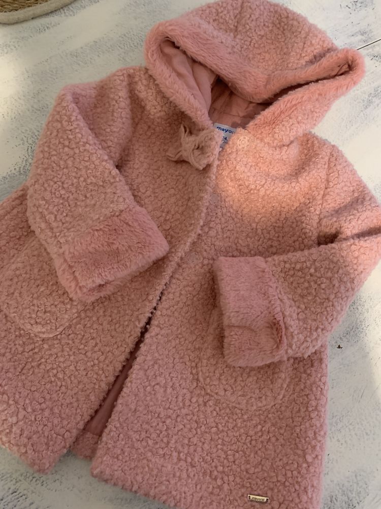 Бебешко палто за момиче Mayoral