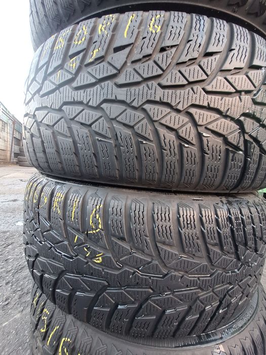 4 anvelope iarna 215/60r16 Nokian Montaj Gratuit