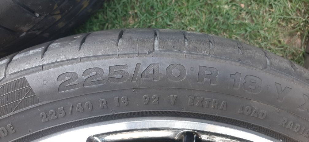 Оригинални Джанти с гуми Мерцедес 18"