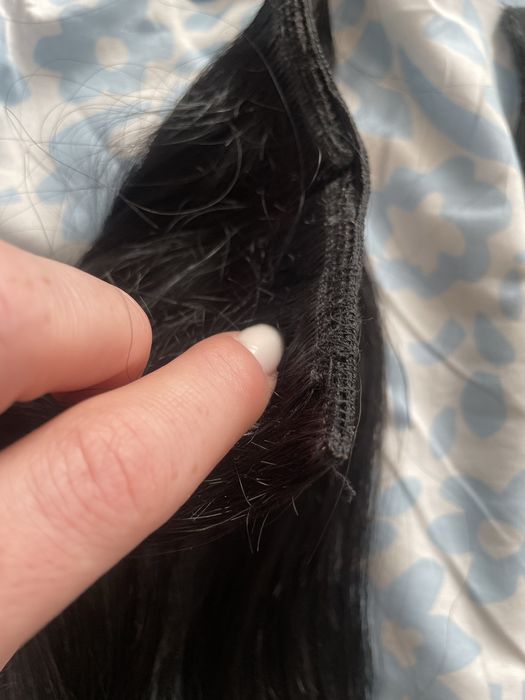 Естествена коса