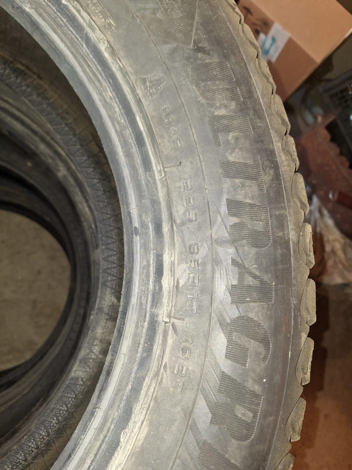 Шины Goodyear зимние