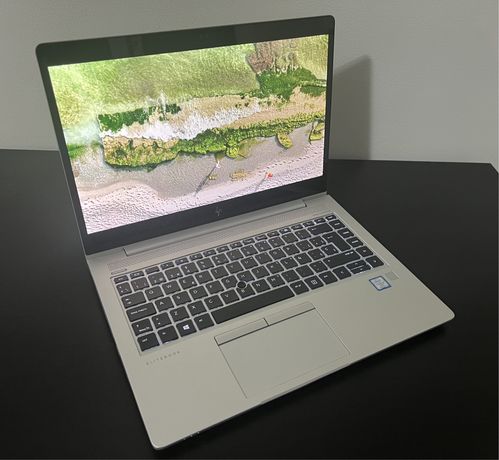 HP EliteBook 840 G5 / i5 8gen / 8gb / 256ssd / 14" ips touchscreen
