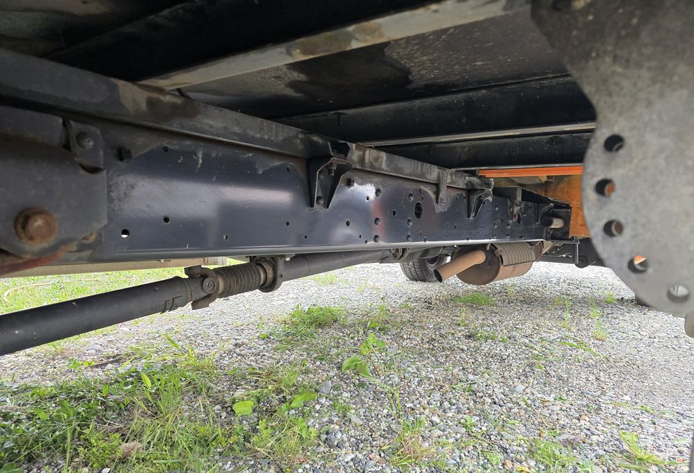 Bena Alumimiu 4.6m/2.35m Cub Structura Prelata Iveco Daily Sprinter