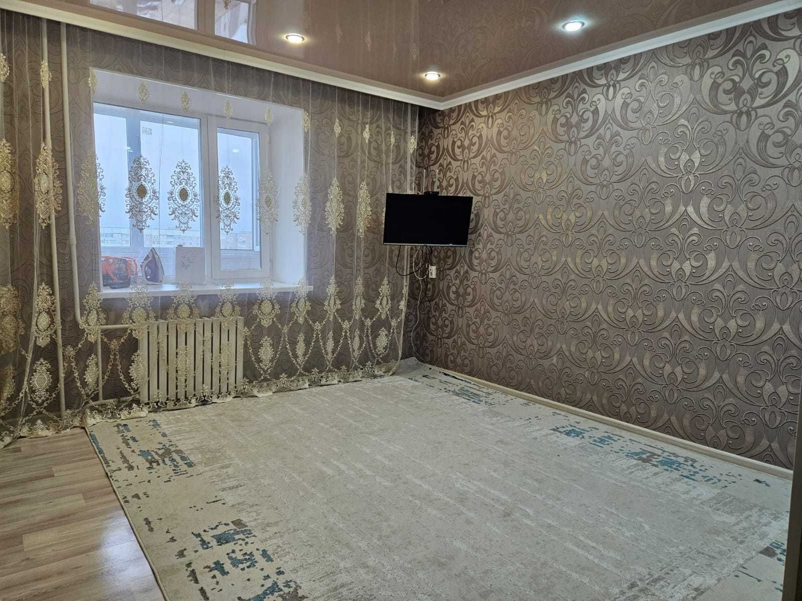 Продаётся 1 комнатная квартира в мкр Кадыр Мырза Али