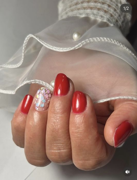 Unghii cu gel , 50 lei