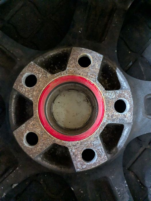 Jante aliaj Mak 16 5x114