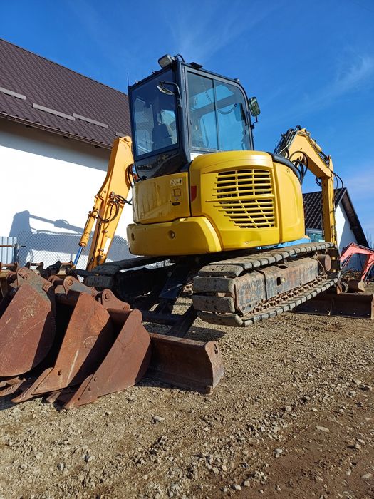 Excavator komatsu pc 55