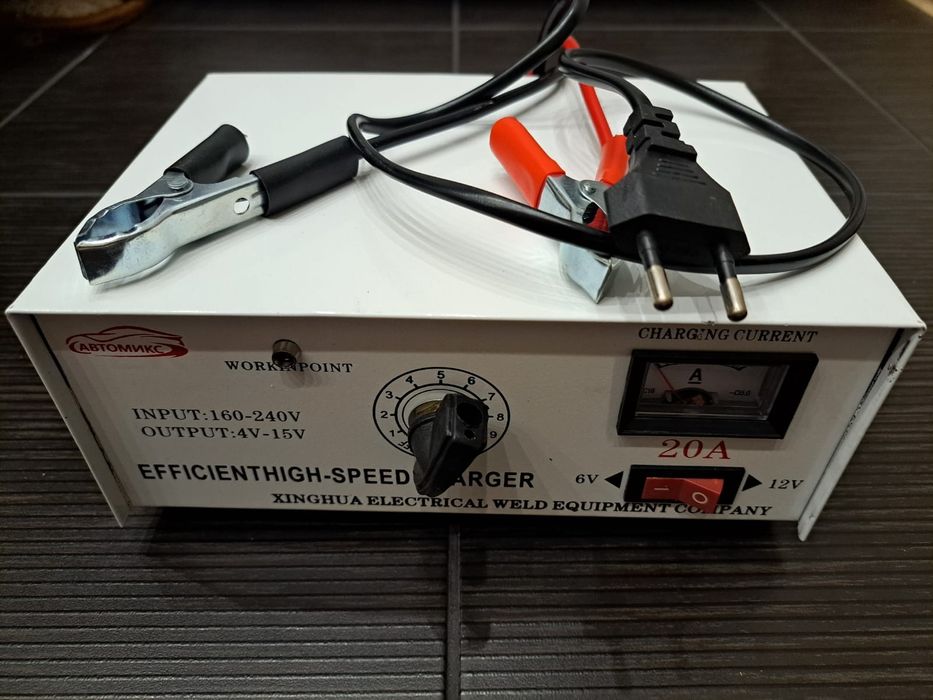 Зарядка для акомулятора