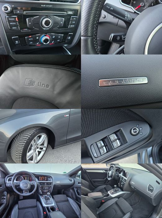 Audi A5 2.0TDI 177 Cp QUATTRO (4x4) S-Line Posibilitate Rate IMPECABIL