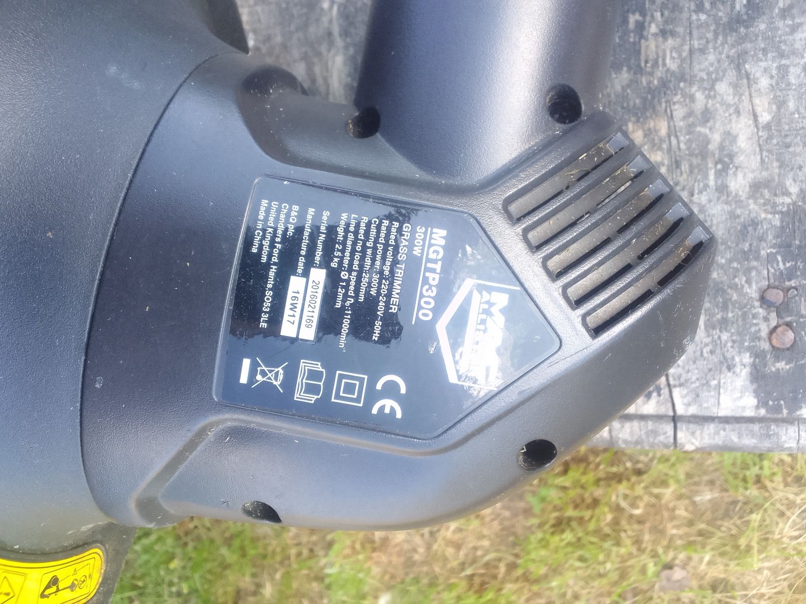 Motocoasa electrica Mac 300w