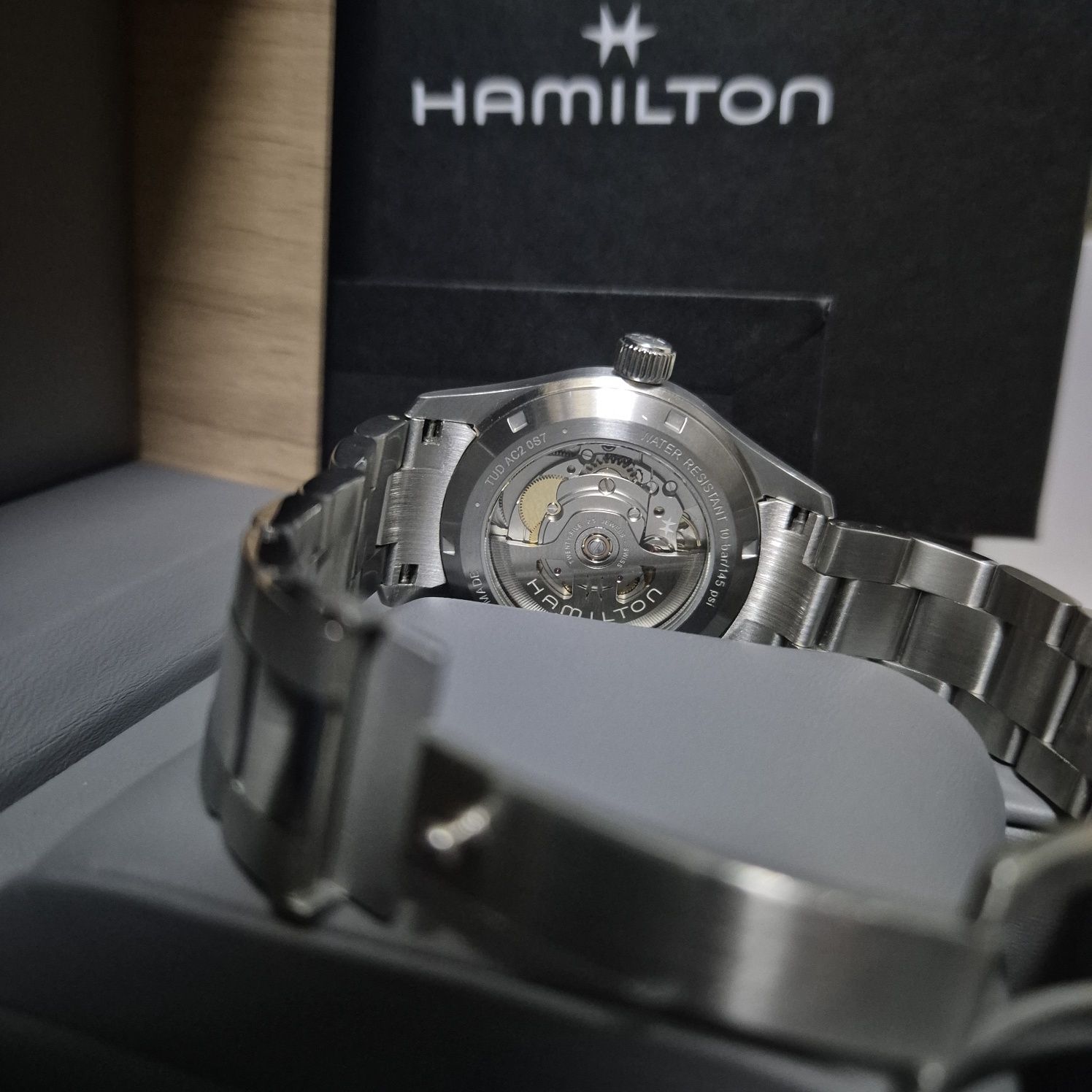 Hamilton khaki field 38mm