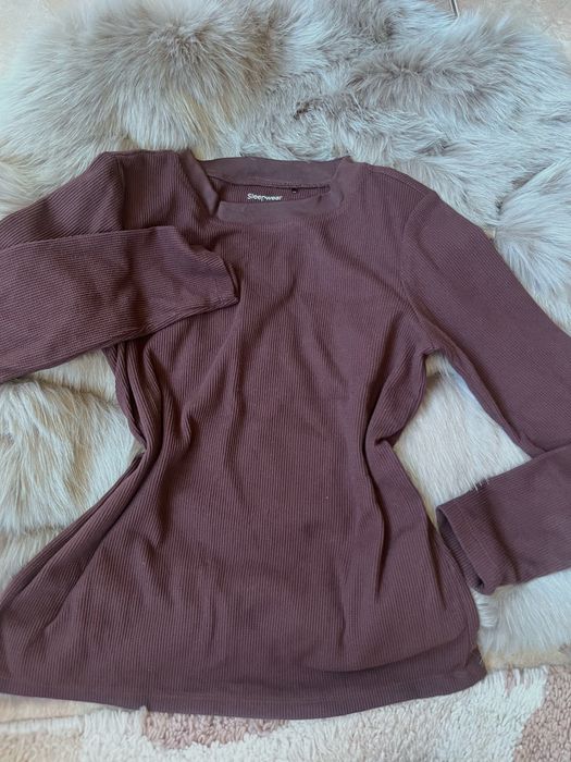 Дамска зимна пижама с подарък лента за глава