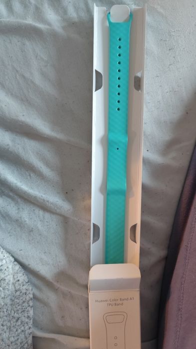 Тюркоазена каишка за Смарт гривна Huawei Color Band A1