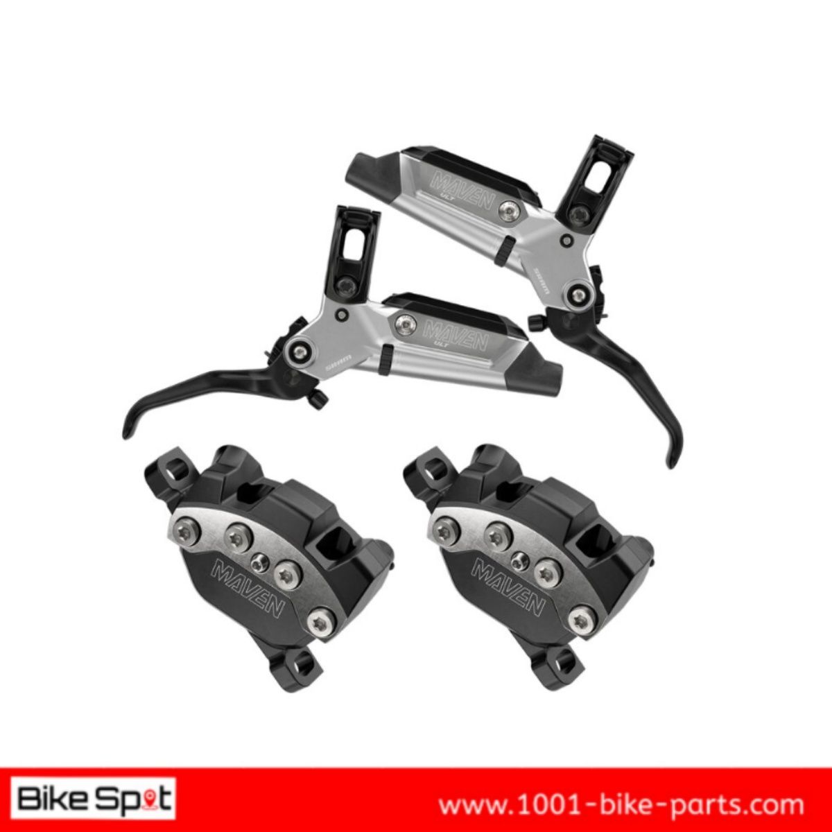 SRAM Maven Stealth Ultimate Disc Brakeset