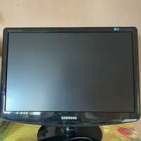 Монитор Samsung 2032BW + клавиатура + видео камера