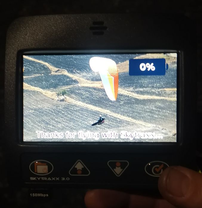 Skytraxx 3.0 instrument de zbor pt parapanta/deltaplan
