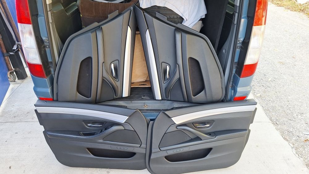 Кожен Напа конфортен салон от BMW F11 - 2015г.