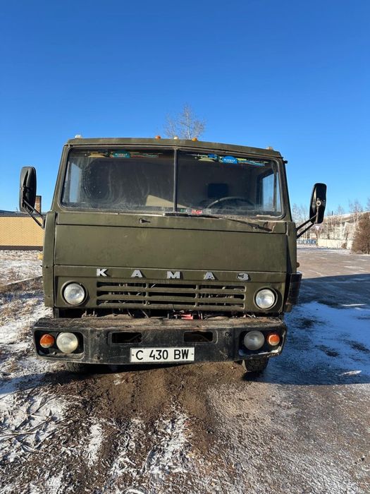 Продам КАМАЗ В хорошем состоянии без вложений