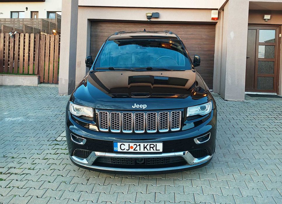 Jeep Grand Cherokee Summit, full options, TVA deductibil