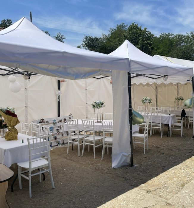 Inchiriez cort si pavilioane pentru evenimente